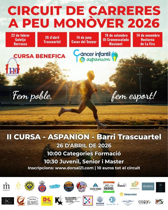 Cartel carrera