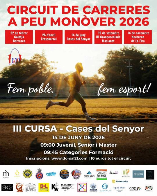 Cartel carrera