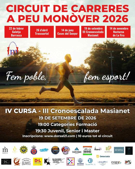Cartel carrera
