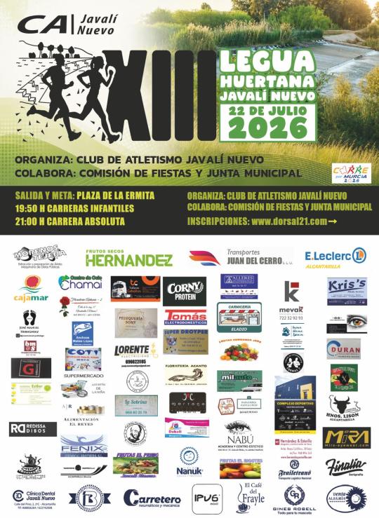 Cartel carrera
