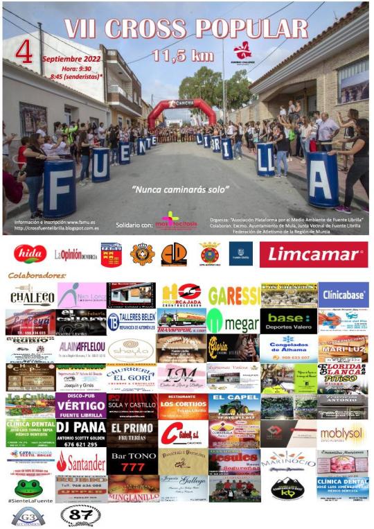 Cartel carrera