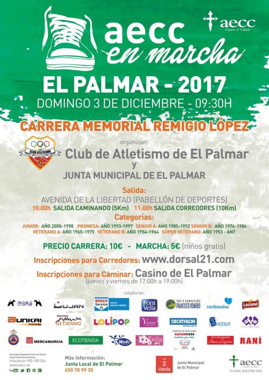 Cartel carrera