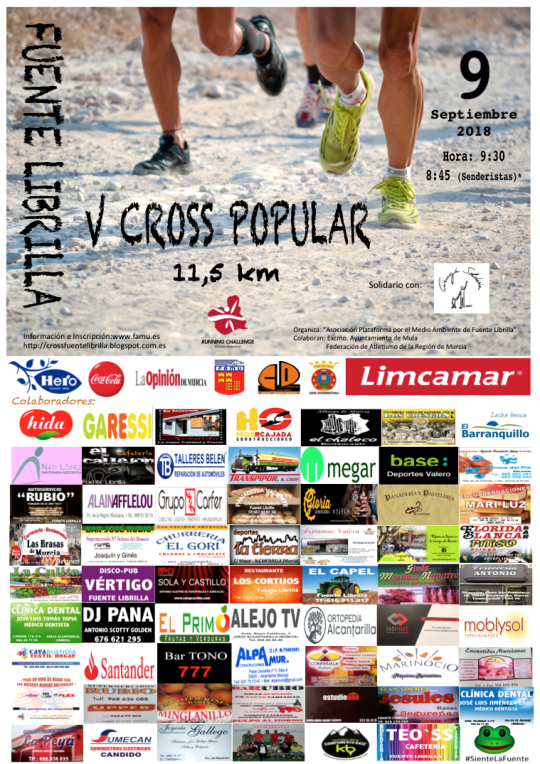 Cartel carrera