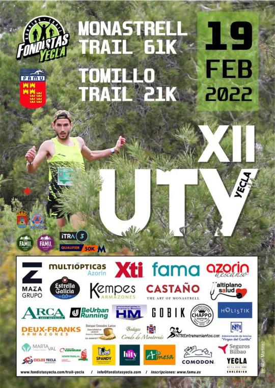 Cartel carrera
