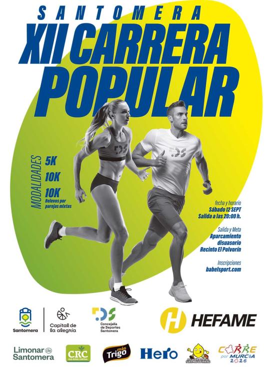 Cartel carrera