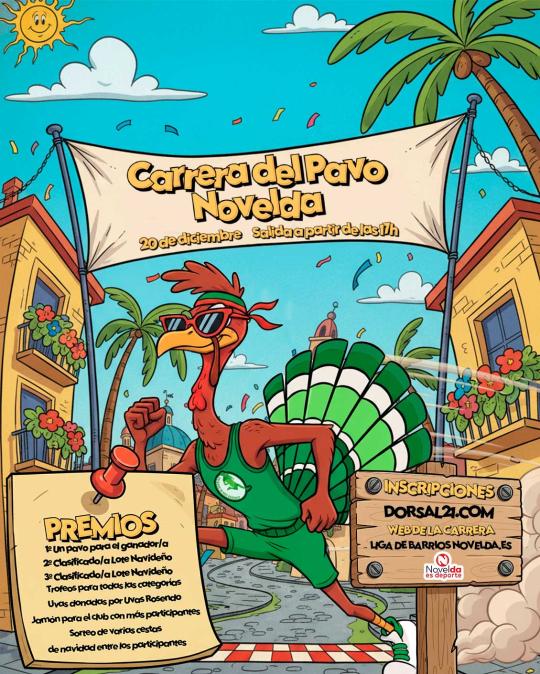 Cartel carrera