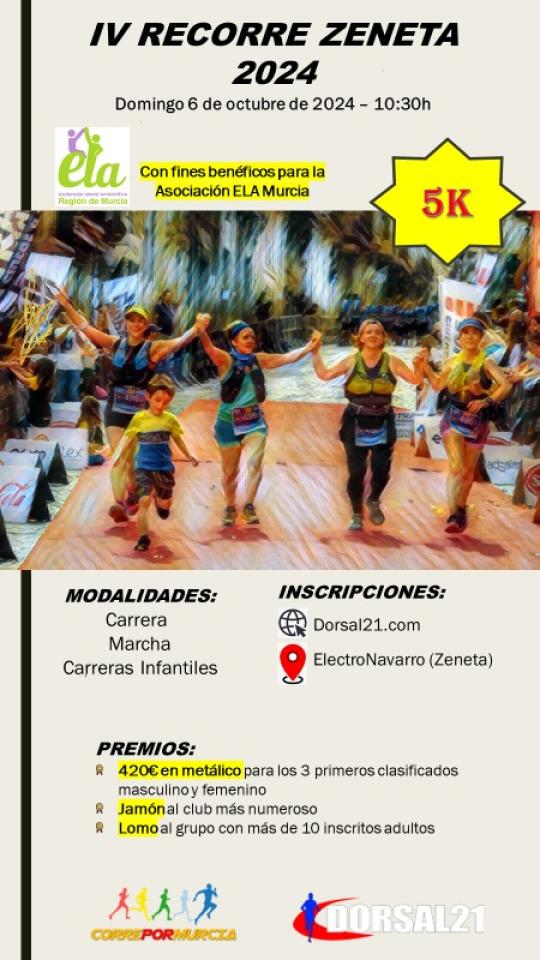 Cartel carrera