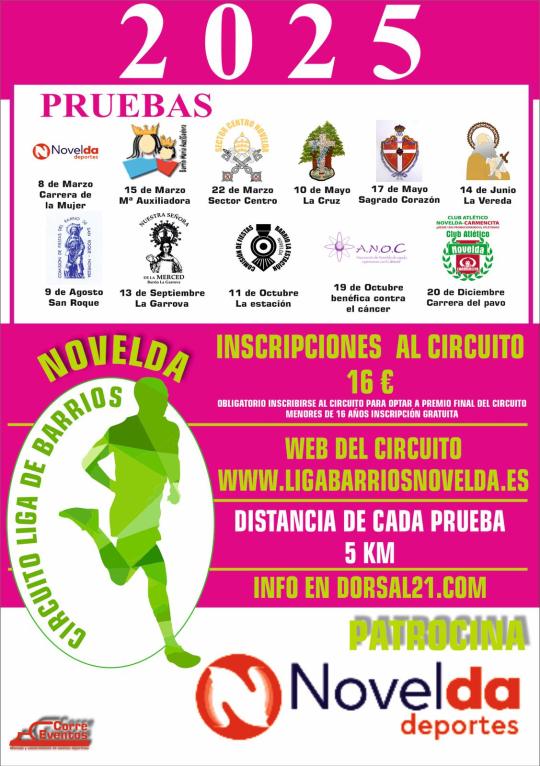 Cartel carrera