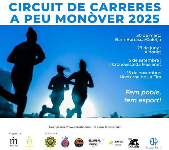 Cartel carrera