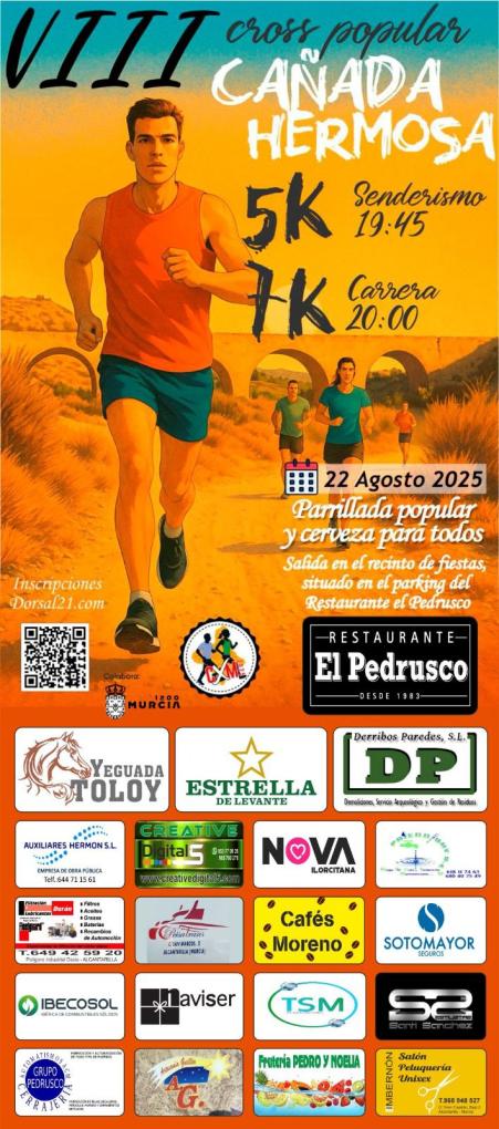 Cartel carrera