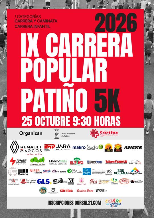 Cartel carrera
