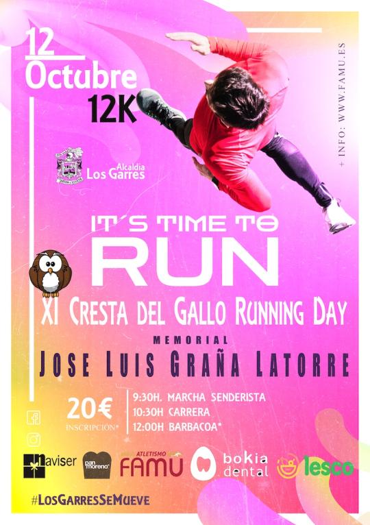 Cartel carrera