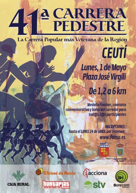 Cartel carrera
