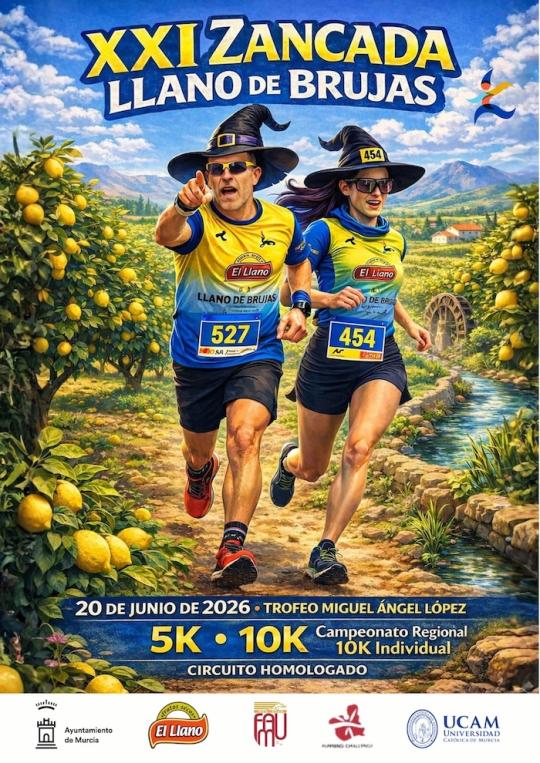 Cartel carrera