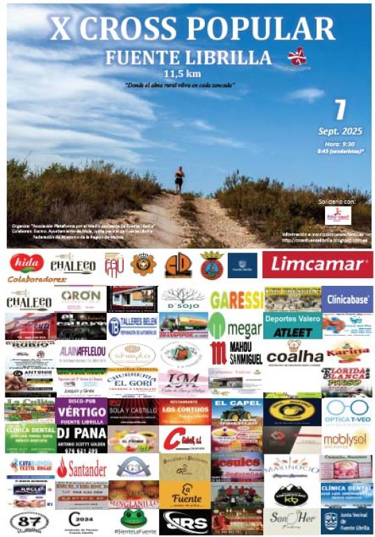Cartel carrera