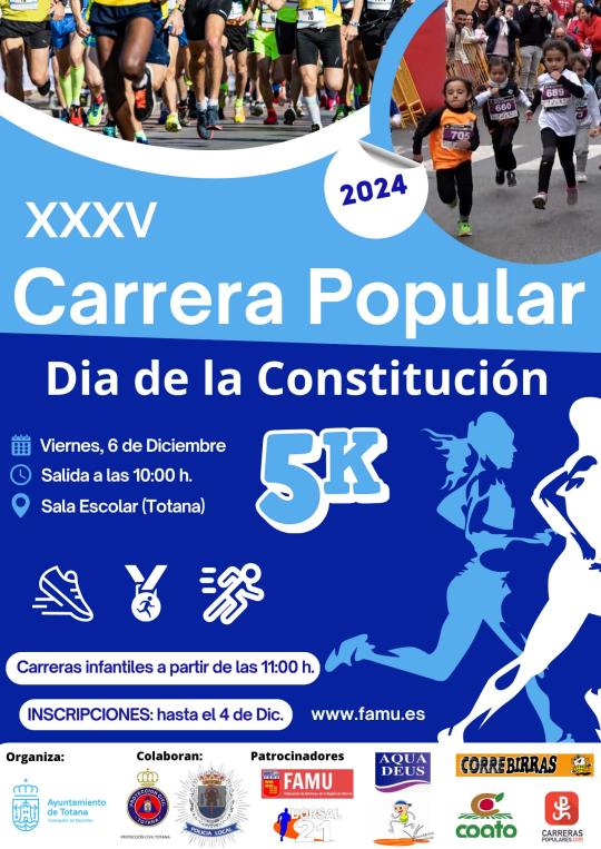 Cartel carrera