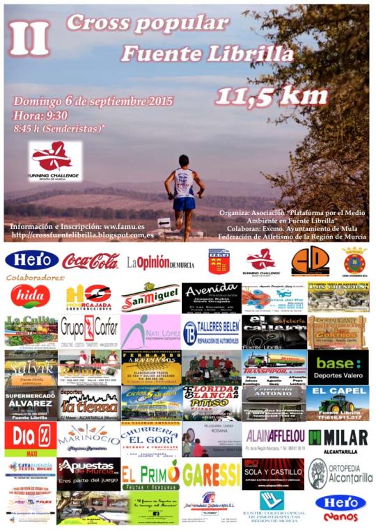 Cartel carrera