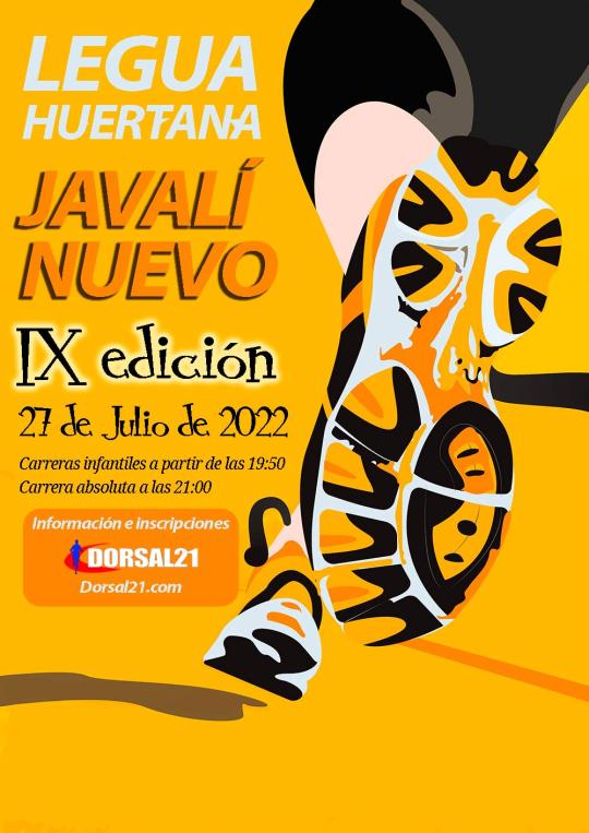 Cartel carrera