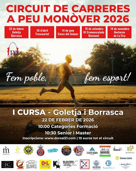 Cartel carrera
