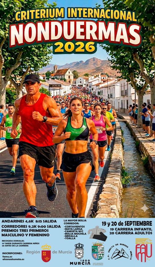Cartel carrera