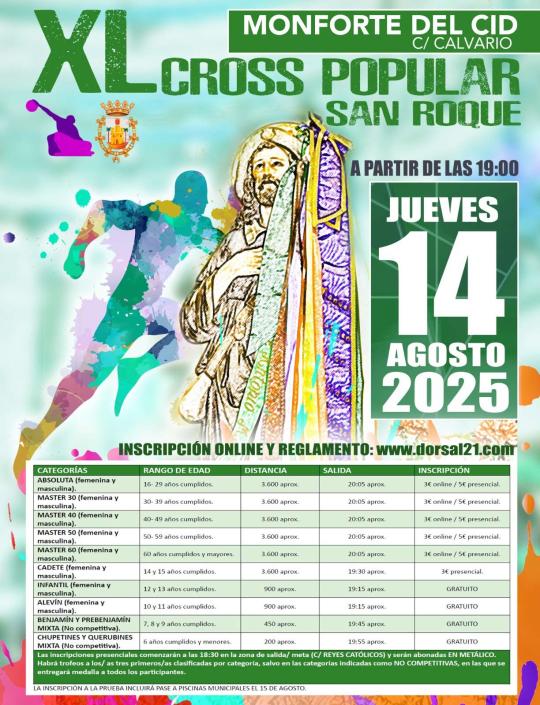 Cartel carrera