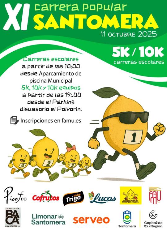 Cartel carrera