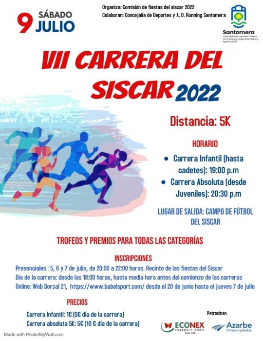 Cartel carrera