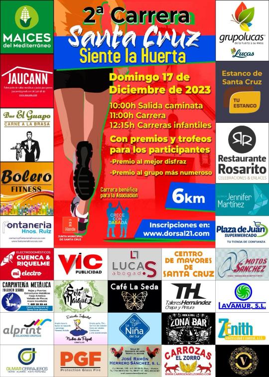 Cartel carrera